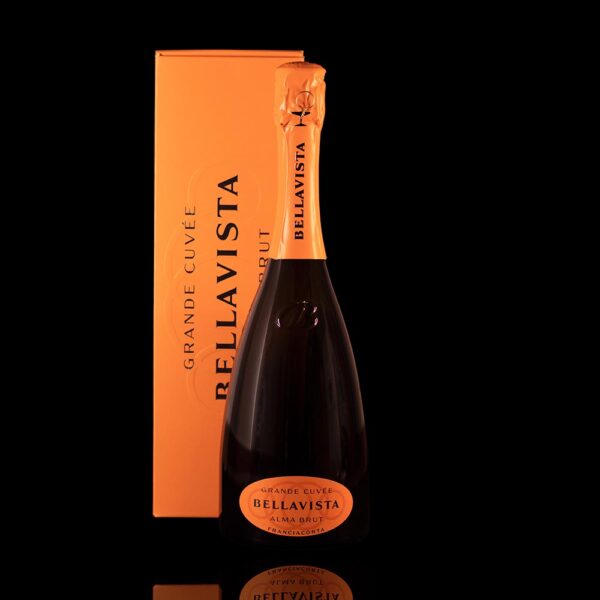 Franciacorta D.O.C.G. Grande Cuvée Alma brut astucciato Bellavista 0,75 lt