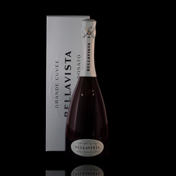 Franciacorta D.O.C.G. Grande Cuvée Alma non dosato astucciato Bellavista 0,75 lt