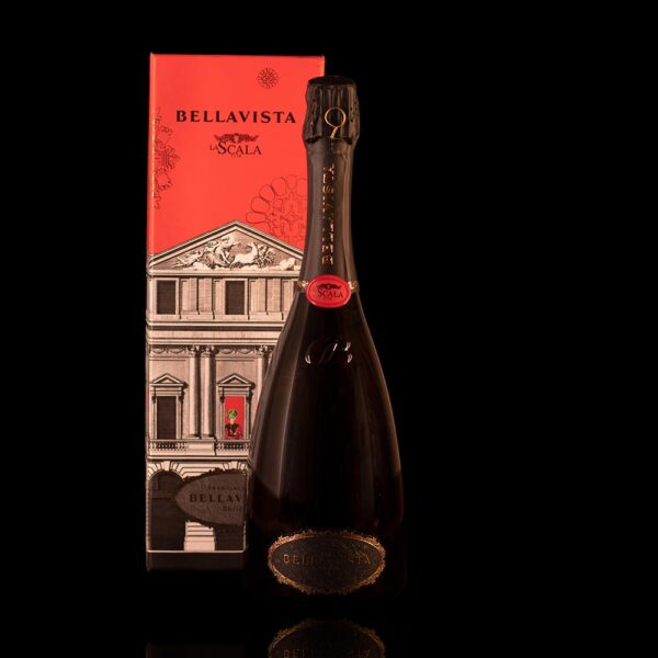 Franciacorta D.O.C.G. brut millesimato "Edizione Teatro alla Scala" 2016 sboccatura 2021 astucciato Bellavista 0,75 lt