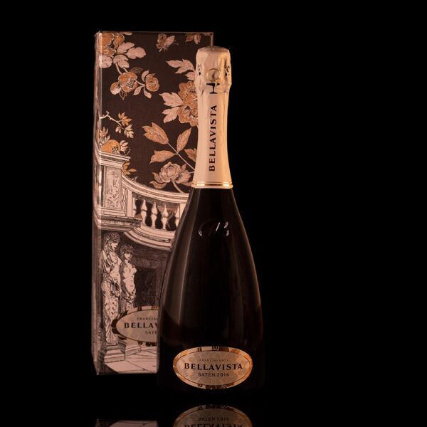 Franciacorta D.O.C.G. Satèn brut millesimato 2016 sboccatura 2020 astucciato Bellavista 0,75 lt