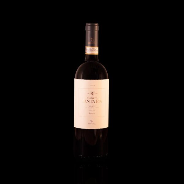 "Vigneto Santa Pia" Vino Nobile di Montepulciano D.O.C.G. riserva 2018 Marchesi Antinori Tenuta La Braccesca 0,75 lt