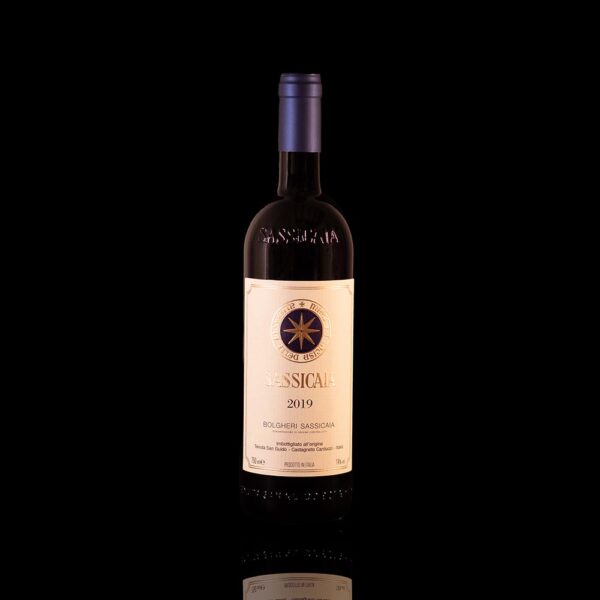 Sassicaia Bolgheri D.O.C. 2020 Marchesi Incisa della Rocchetta Tenuta San Guido 0,75 lt