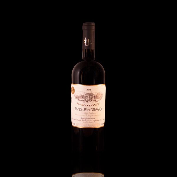 "Sangue di Drago" Teroldego Rotaliano D.O.C. 2018 Marco Donati 0,75 lt