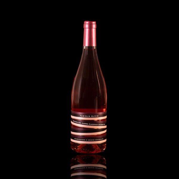 Riviera del Garda Classico D.O.C. Chiaretto 2021 Famiglia Olivini 0,75 lt
