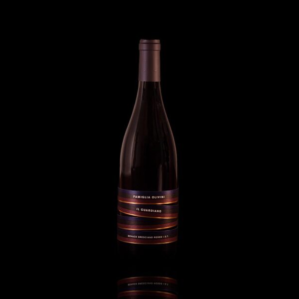 “Il Guardiano” Benaco Bresciano Rosso I.G.T. 2020 Famiglia Olivini (Garda-Brescia) 0,75 lt