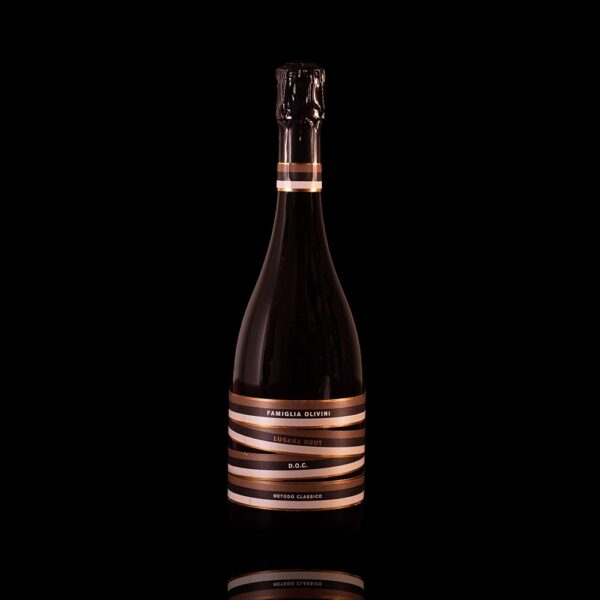 Lugana D.O.C. brut 2019 sboccatura 2022 Famiglia Olivini 0,75 lt