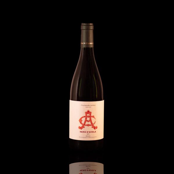 Nero d'Avola Terre Siciliane I.G.P. 2019 Curatolo Arini 0,75 lt