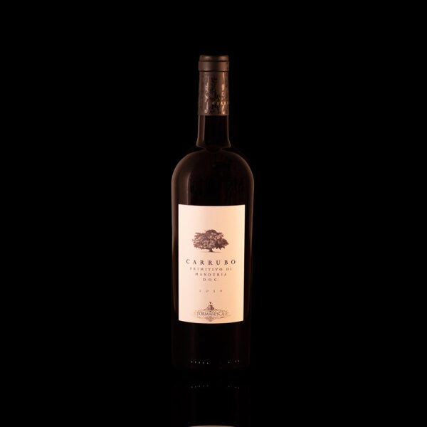 "Carrubo" Primitivo di Manduria D.O.C. 2019 Tenuta Tormaresca 0,75 lt