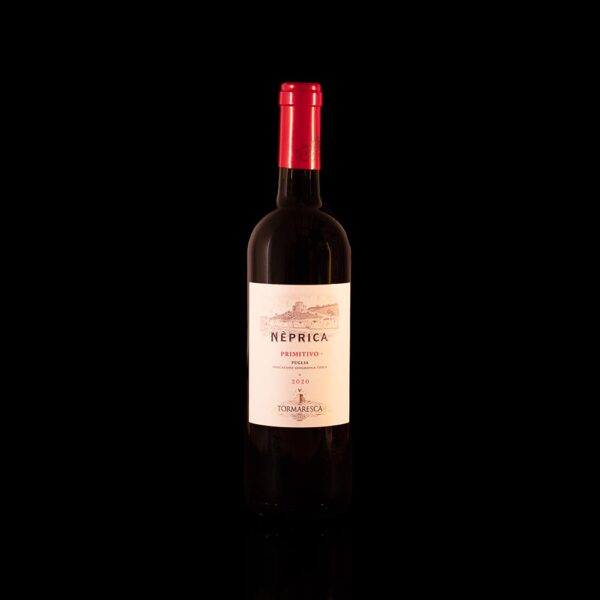 "Neprica" Primitivo Puglia I.G.T. 2021 Tenuta Tormaresca 0,75 lt
