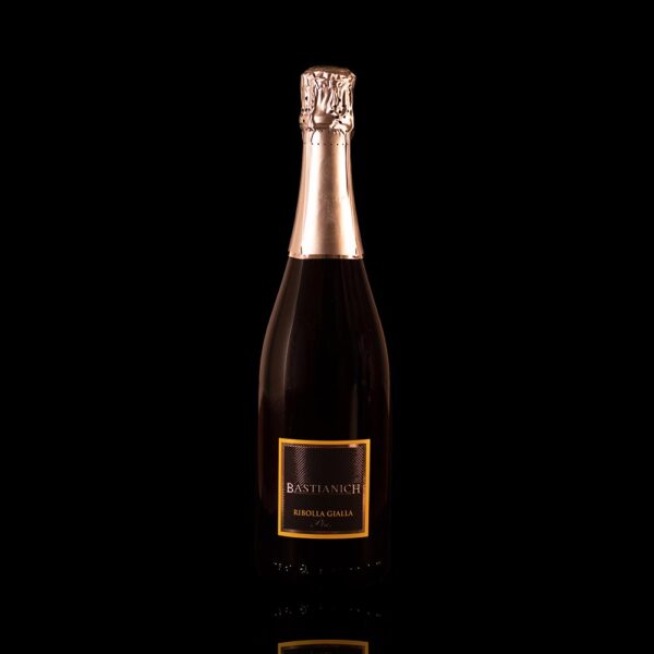 Ribolla Gialla Plus Colli Orientali Friuli D.O.C. brut metodo classico Bastianich 0,75 lt