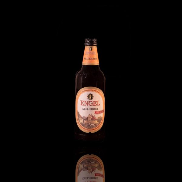 Engel Kellerbier birra artigianale non filtrata bassa fermentazione non pastorizzata Engel Bier (Germania) 0,50 lt