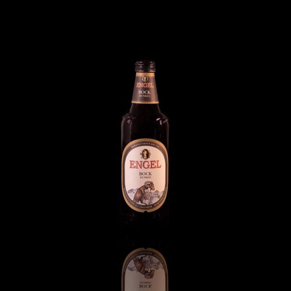 Engel Bock Dunkel birra artigianale scura filtrata bassa fermentazione non pastorizzata Engel Bier (Germania) 0,50 lt