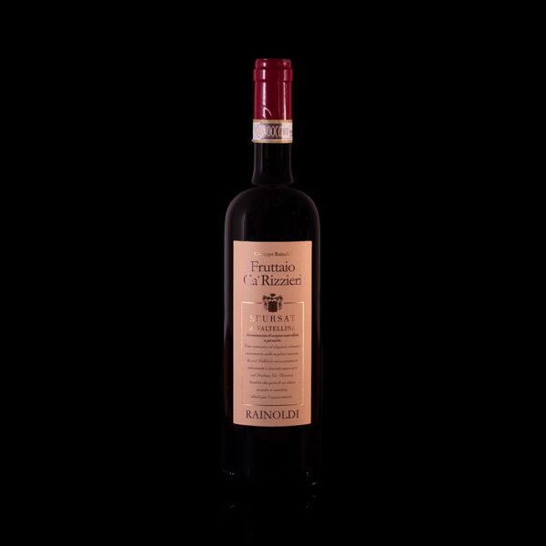 Sforzato di Valtellina D.O.C.G. 2018 "Fruttaio Cà Rizzieri" Rainoldi 0,75 lt