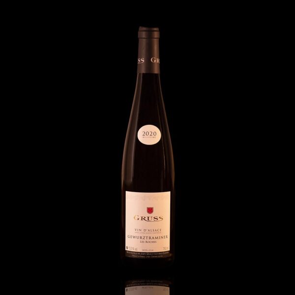 "Les Roches" Gewürtraminer Alsace A.O.C. 2020 Gruss (Francia-Alsazia) 0,75 lt