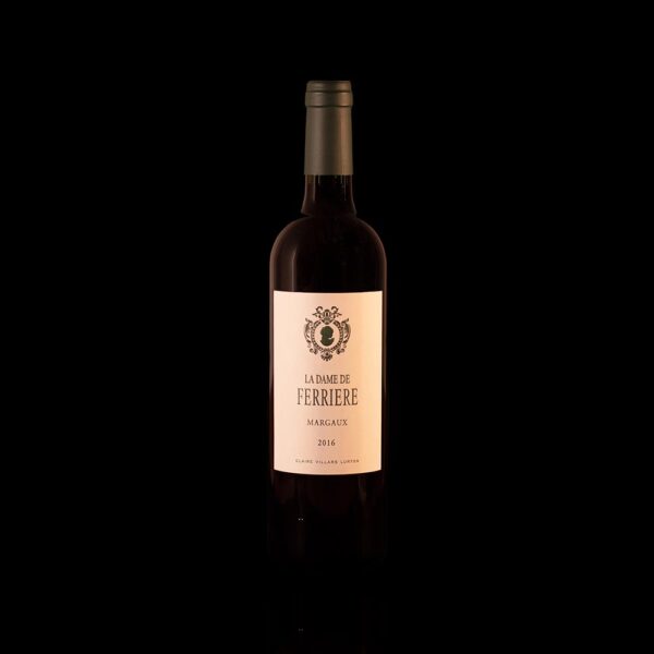 "Le Dame de Ferriere" Margaux A.O.C. Grand Cru 2016 Châteaux Ferriere (Francia-Bordeaux-Margaux) 0,75 lt