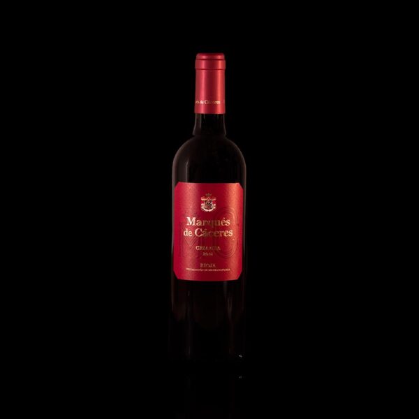 Crianza Rosso Rioja D.O.C. 2019 Tempranillo Marques de Caceres (Spagna-Rioja) 0,75 lt