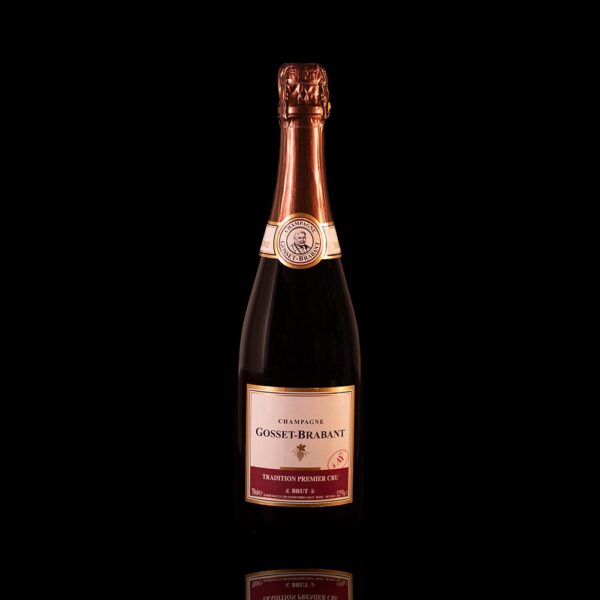 "Tradition" Champagne A.O.C. Premier Cru Gosset-Brabant (Champagne-Francia) 0,75 lt