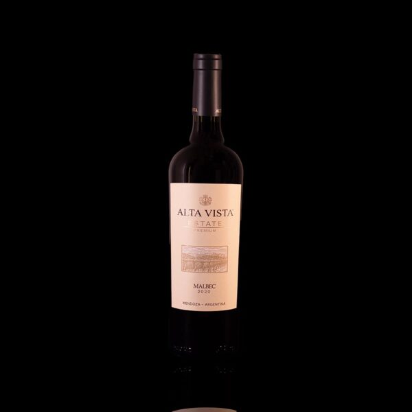Malbec Estate Premiun 2020 Bodega Alta Vista (Argentina-Mendoza) 0,75 lt