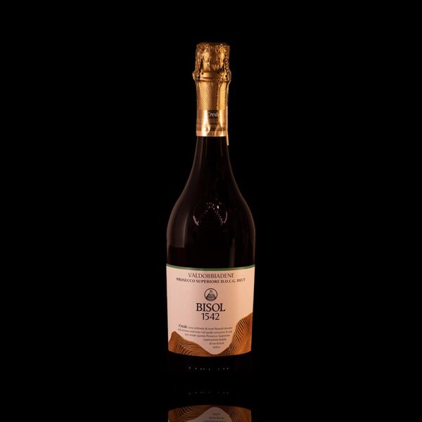 "Crede" Valdobbiadene Prosecco Superiore D.O.C.G. Brut 2020 Bisol 0,75 lt