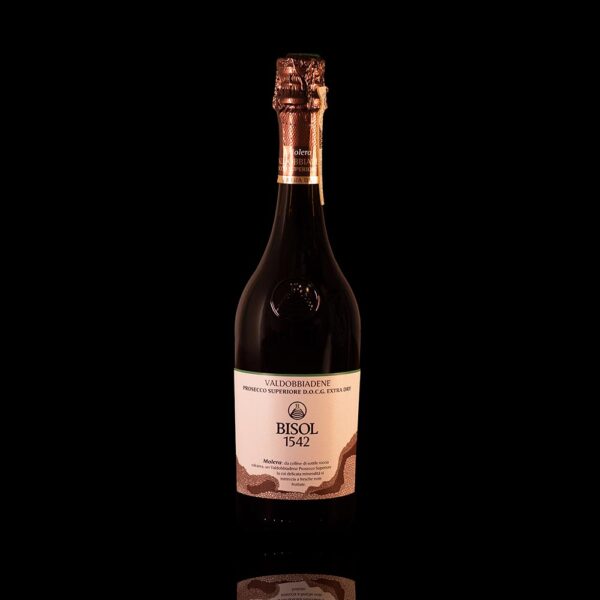 "Molera" Valdobbiadene Prosecco Superiore D.O.C.G. Extra Dry 2020 Bisol 0,75 lt