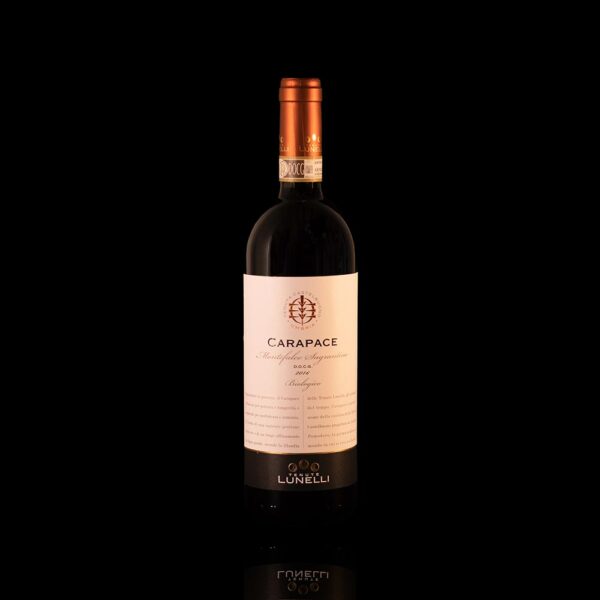 "Carapace" Montefalco Sagrantino D.O.C.G. 2017 F.lli Lunelli Tenuta Castelbuono (Umbria) 0,75 lt