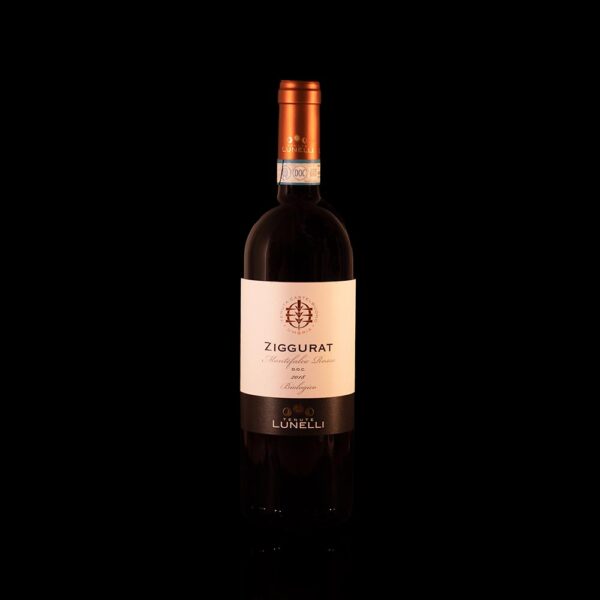 "Ziggurat" Montefalco Rosso D.O.C. 2019 F.lli Lunelli Tenuta Castelbuono (Umbria) 0,75 lt