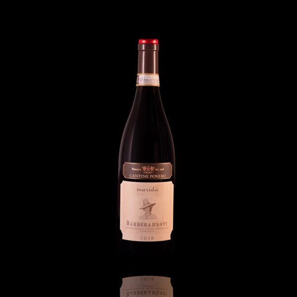 "Maridà" Barbera d'Asti D.O.C.G. 2018 Cantine Povero (Piemonte) 0,75 lt