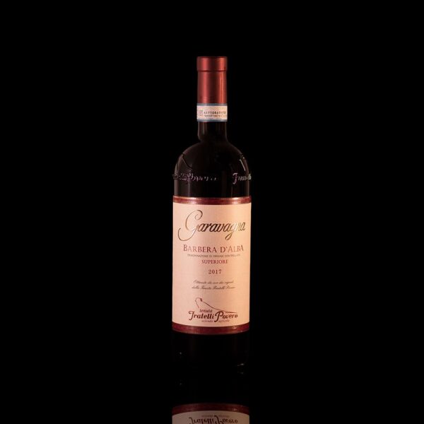 "Garavagna" Barbera d'Alba Superiore D.O.C. 2017 Cantine Povero (Piemonte) 0,75 lt