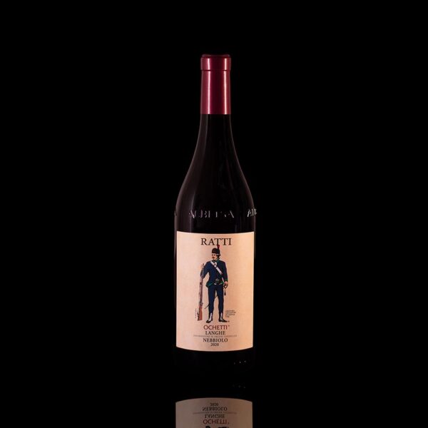 “Ochetti” Langhe Nebbiolo D.O.C. 2021 Renato Ratti 0,75 lt