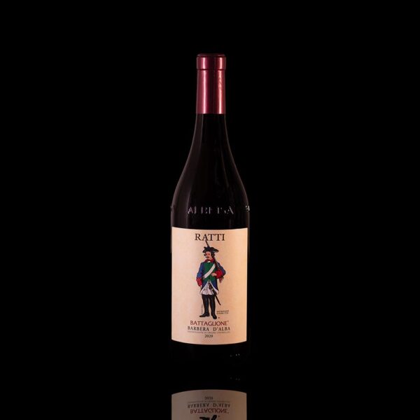 “Battaglione” Barbera d’Alba D.O.C. 2021 Renato Ratti 0,75 lt