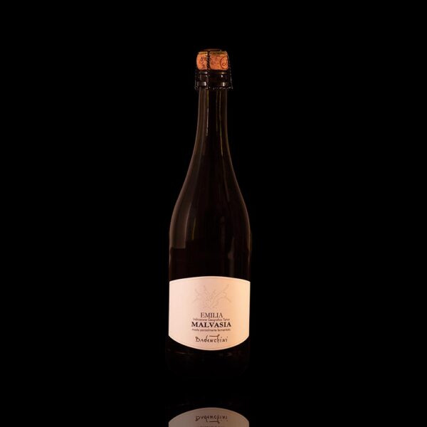 Malvasia I.G.T. Emilia mosto parzialmente fermentato Dolce frizzante Badenchini 0,75 lt