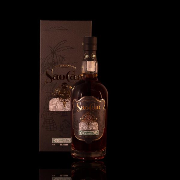 Ron D.O.P. Cuba riserva 20 anni Sao Can (Càrdenas-Cuba) 0,70 lt