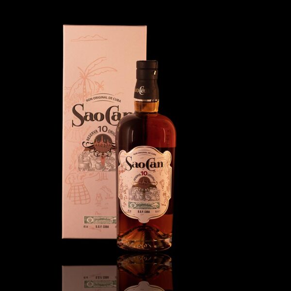 Ron riserva 10 anni Sao Can (Càrdenas-Cuba) 0,70 lt