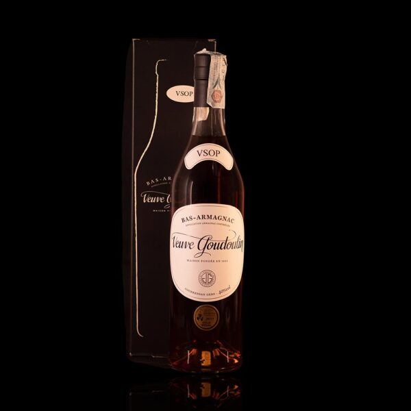 Appellation Armagnac Contrôlée Bas-Armagnac VSOP Veuve Goudoulin (Francia) 0,70 lt