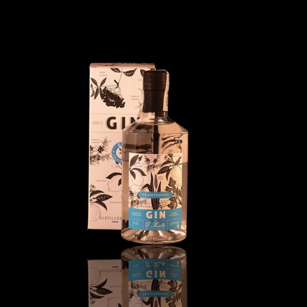 Gin Traditionnel Distilleria G. Miclo (Alsazia -Francia) 0,70 lt
