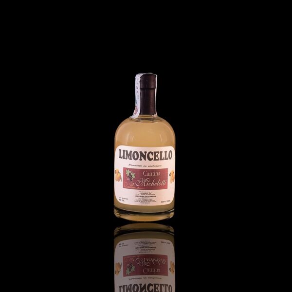 Limoncello Liquore di limoni Enoteca Cantina Michelotti (Piacenza) 0,50 lt