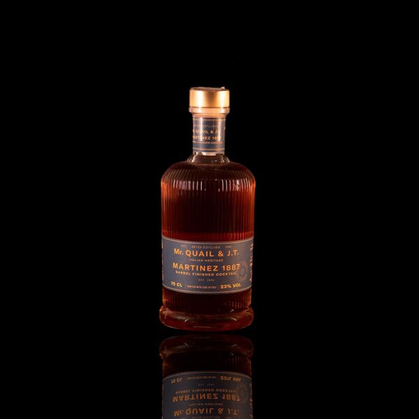 Cocktail Martinez Antica Distilleria Quaglia (Piemonte) 0,70 lt