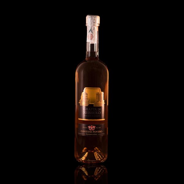 Grappa di Nebbiolo Cantine Povero (Piemonte) 0,70 lt