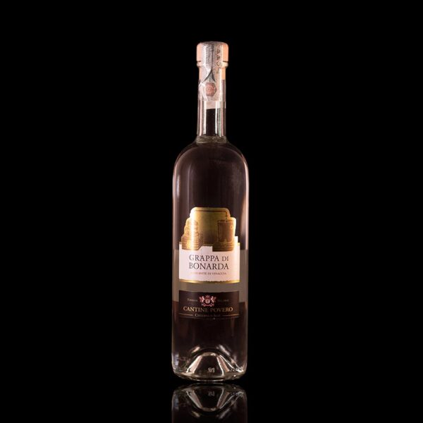Grappa di Bonarda Cantine Povero (Piemonte) 0,70 lt