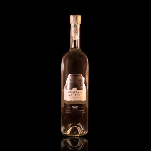 Grappa di Arneis Cantine Povero (Piemonte) 0,70 lt