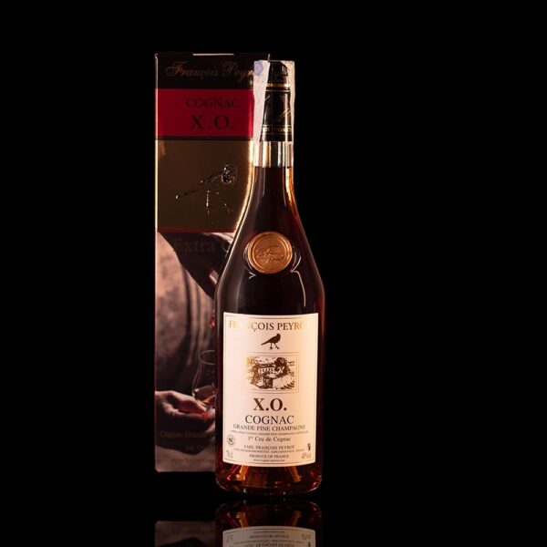 Appellation Cognac Grande Fine Champagne Contrôlée 1er Cru de Cognac XO Peyrot (Cognac-Francia) 0,70 lt