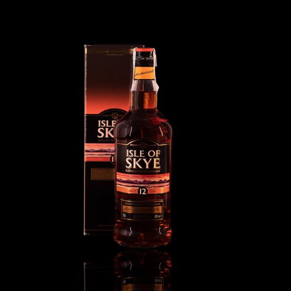 Blended Scotch Whisky 12 years Old-Isle of Skye Distilleria Ian Macleod (Scozia) 0,70 lt