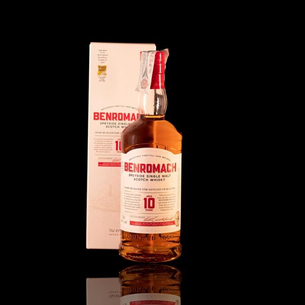Scotch Whisky single malt ageo 10 years Benromach (Scozia) 0,70 lt