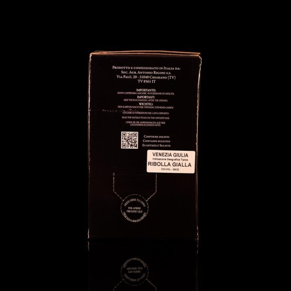 Ribolla Gialla Venezia Giulia I.G.T. Antonio Rigoni (Veneto) bag in box 5 lt