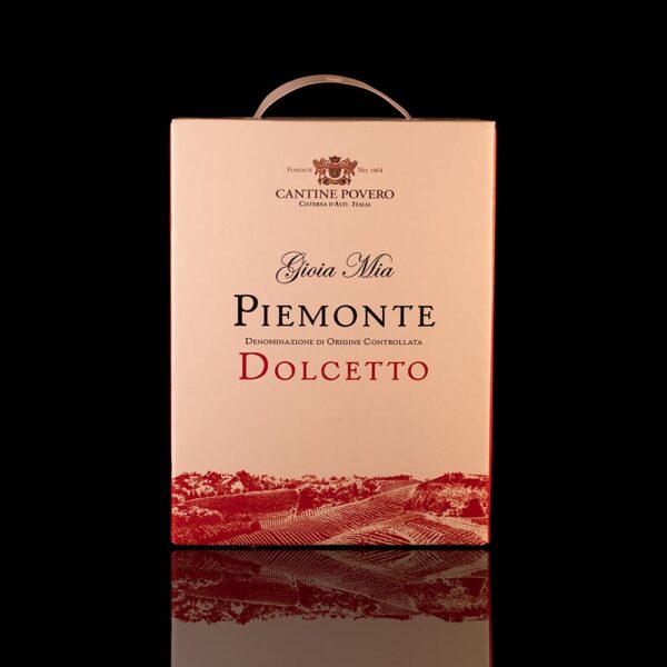 Piemonte Dolcetto D.O.C. Cantine Povero (Piemonte) Bag in Box 3 lt