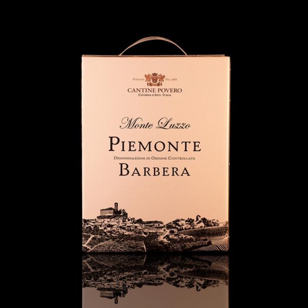 “Monte Luzzo” Piemonte Barbera D.O.C. Cantine Povero (Piemonte) Bag in Box 3 lt