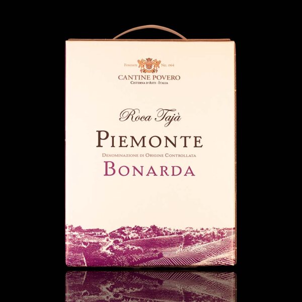 Piemonte Bonarda D.O.C. Cantine Povero (Piemonte) Bag in Box 3 lt