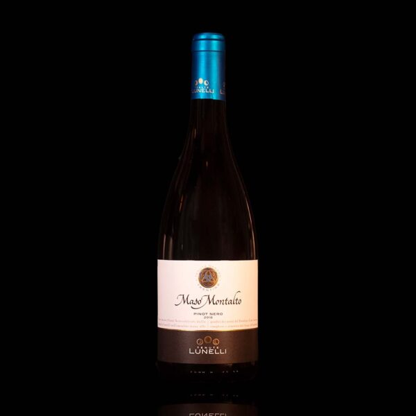 "Maso Montalto" Trentino Pinot Nero D.O.C. 2018 Tenute Lunelli Tenuta Margon 0,75 lt