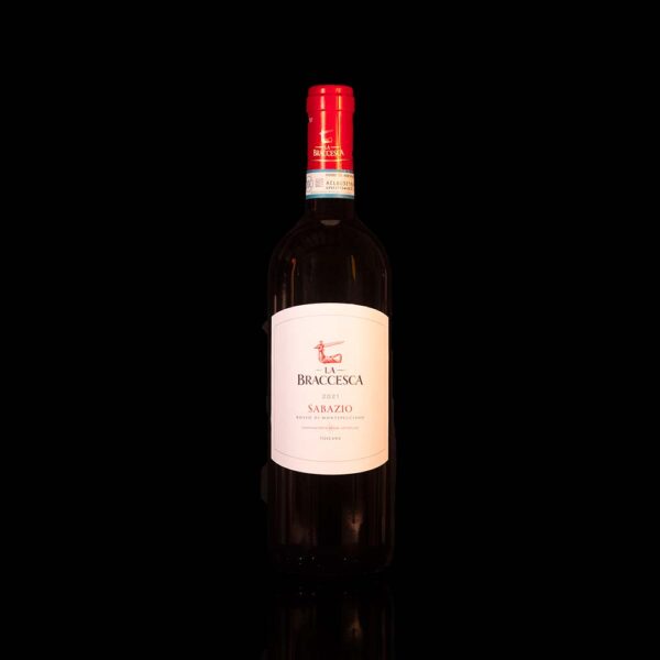 "Sabazio" Rosso di Montepulciano D.O.C. 2021 Marchesi Antinori Tenuta La Braccesca 0,75 lt