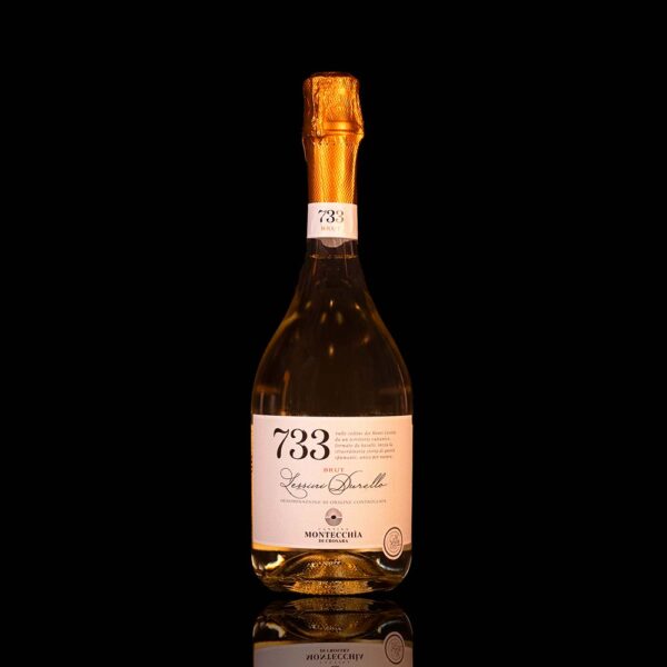 “733” Lessini Durello D.O.C. brut Cantina Montecchia di Crosara 0,75 lt